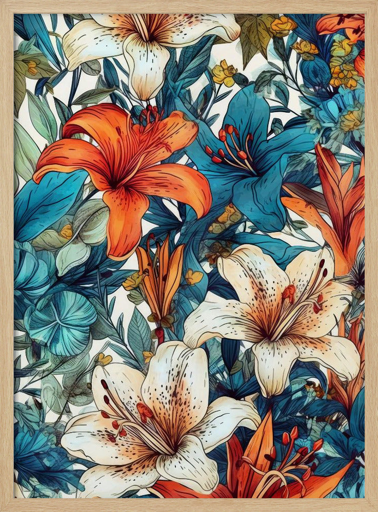Flora Meadow (47) | Poster