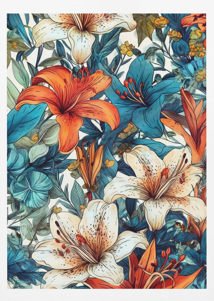 Flora Meadow (47) | Poster