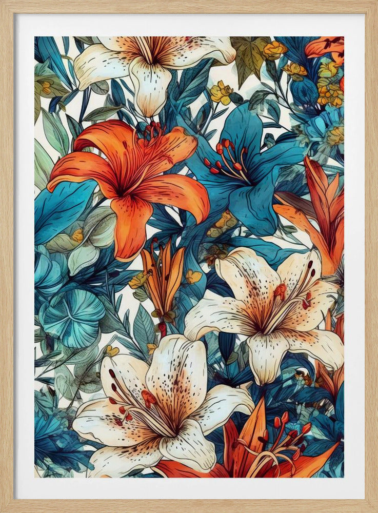 Flora Meadow (47) | Poster