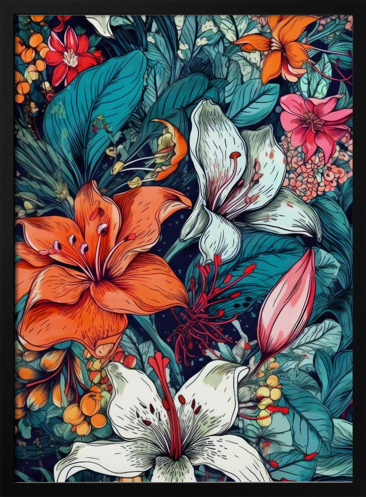 Flora Meadow (48) | Poster