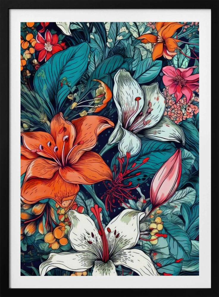 Flora Meadow (48) | Poster