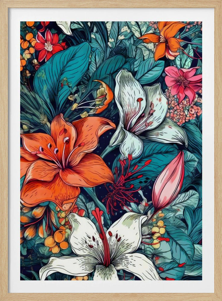 Flora Meadow (48) | Poster