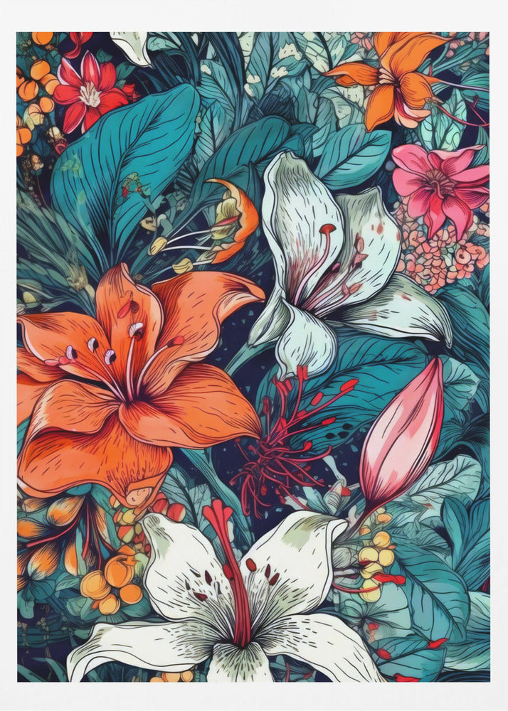 Flora Meadow (48) | Poster