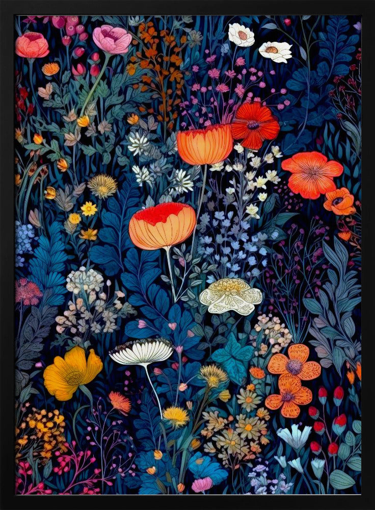 Flora Meadow (50) | Poster