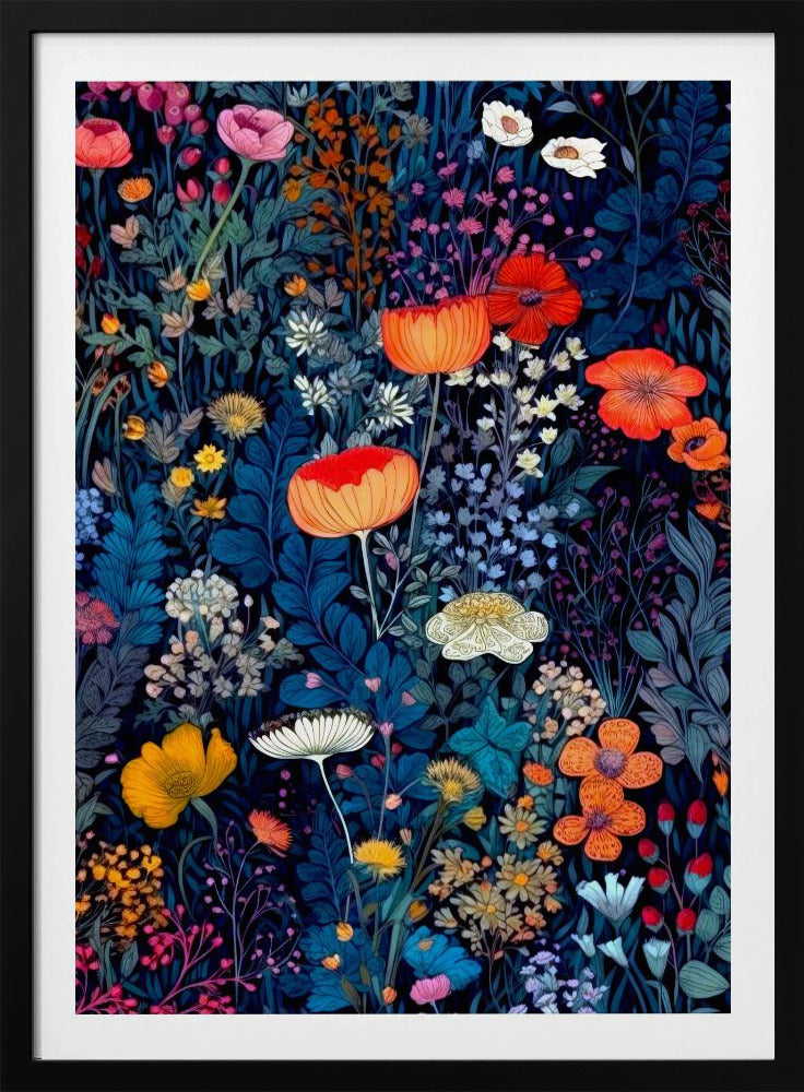 Flora Meadow (50) | Poster