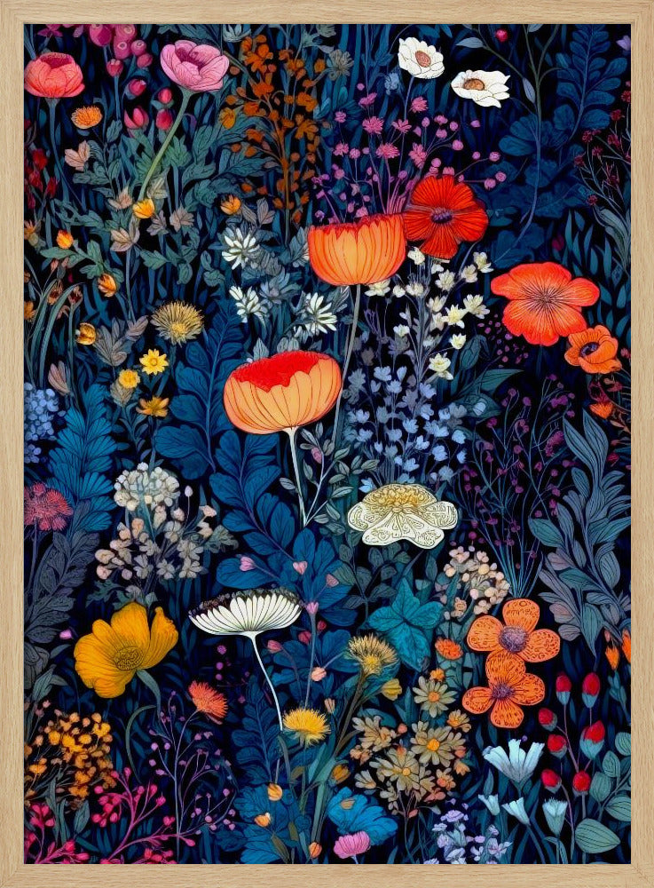 Flora Meadow (50) | Poster