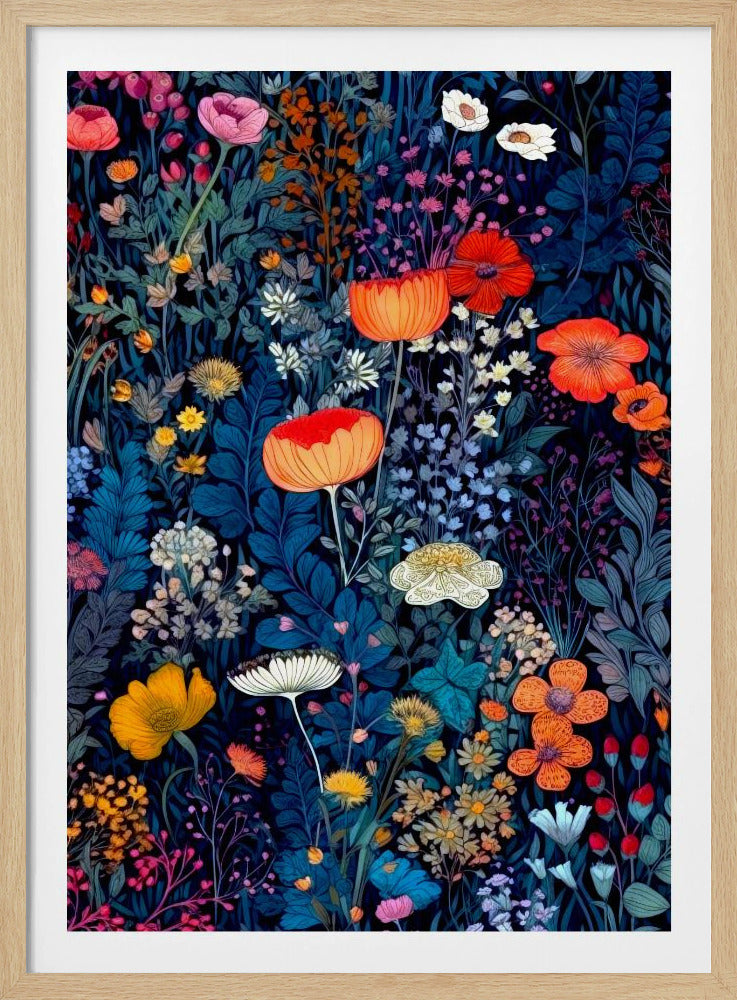 Flora Meadow (50) | Poster