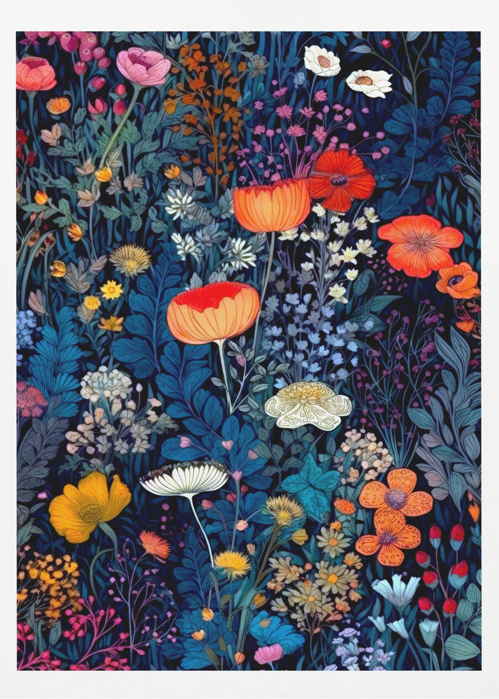 Flora Meadow (50) | Poster