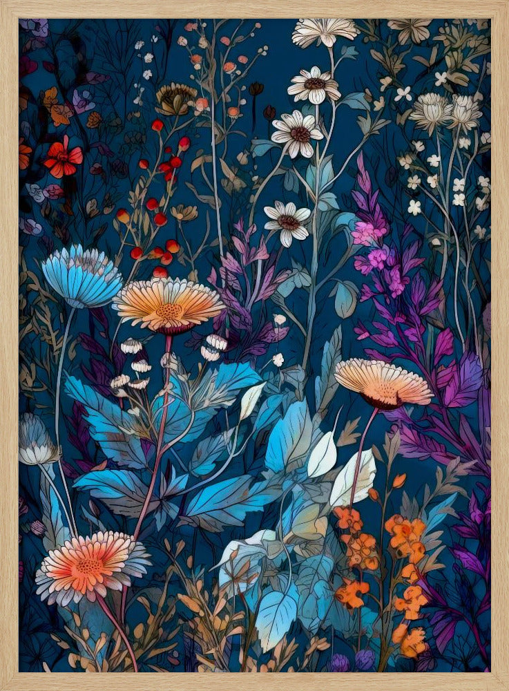 Flora Meadow (51) | Poster