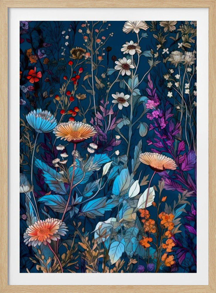 Flora Meadow (51) | Poster