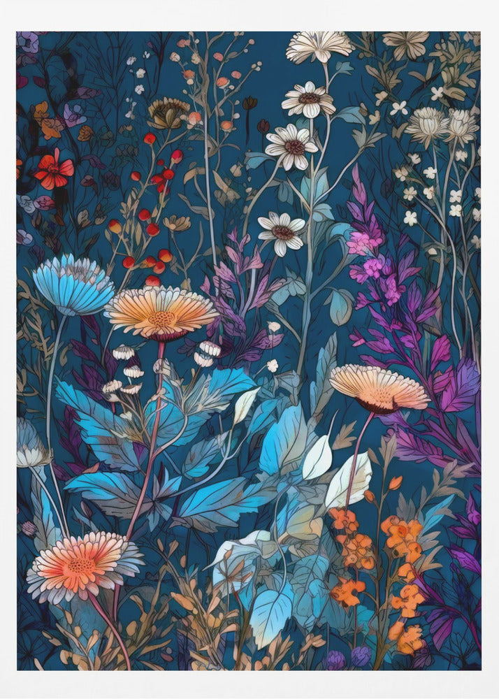 Flora Meadow (51) | Poster