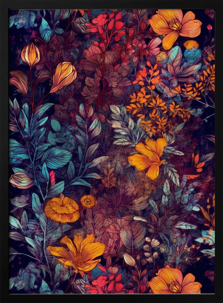 Flora Meadow (55) | Poster