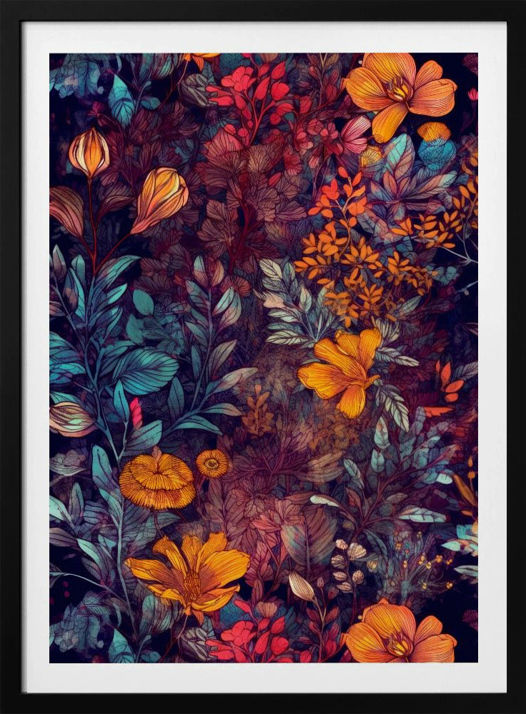 Flora Meadow (55) | Poster