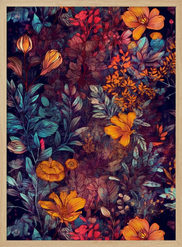 Flora Meadow (55) | Poster