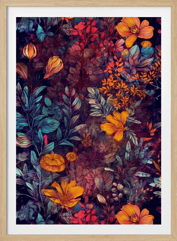 Flora Meadow (55) | Poster