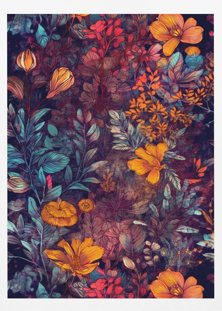 Flora Meadow (55) | Poster