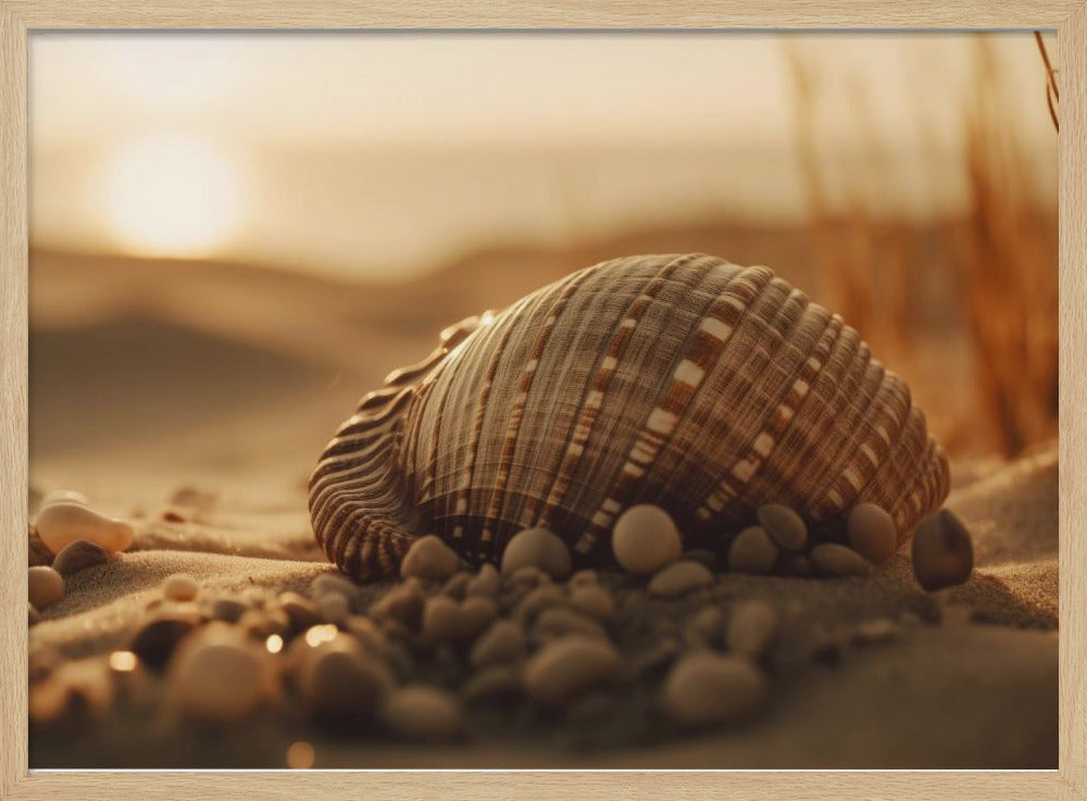 Seashell Serenity | Poster