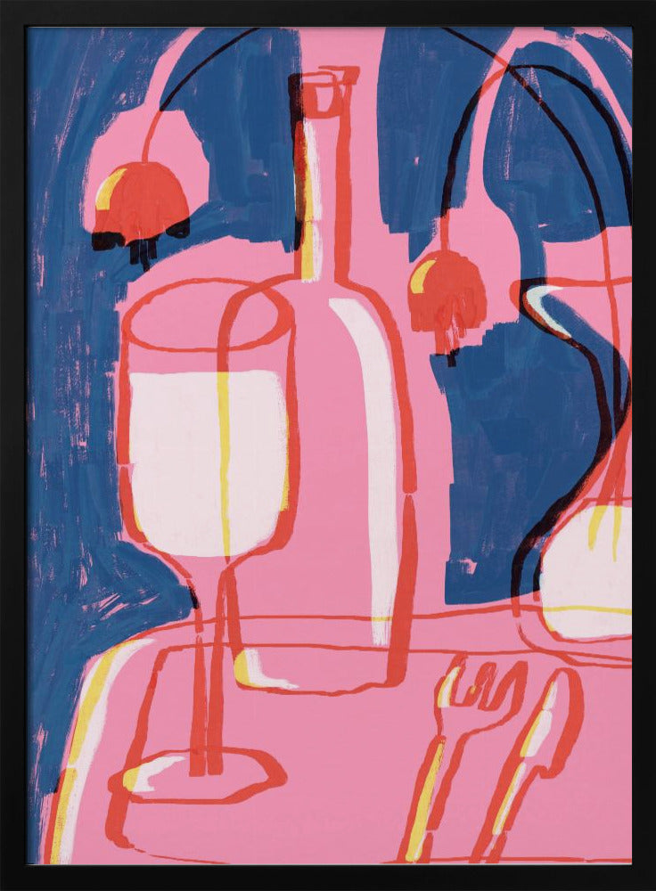 Neon Still Life No 4 | Poster