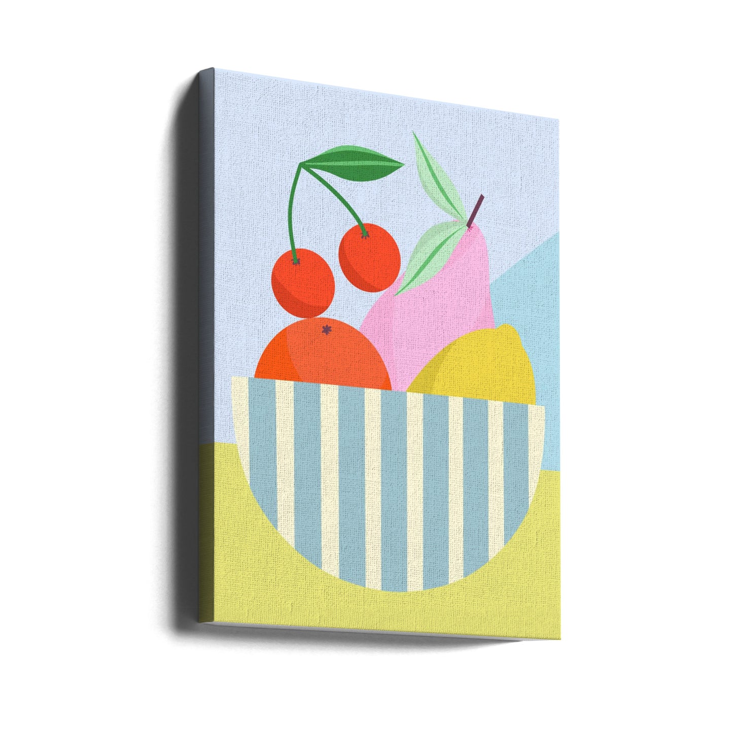 Obstschale | Leinwand