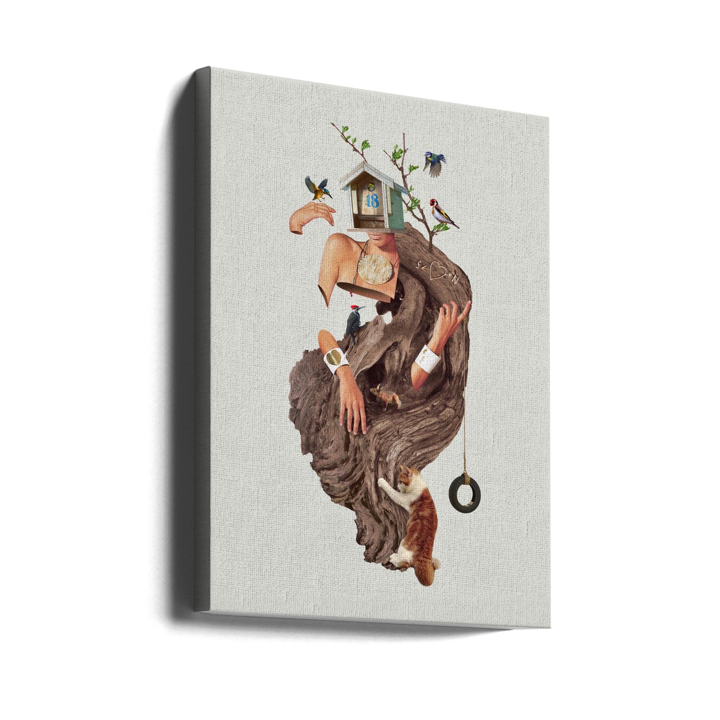 House No.18 | Canvas