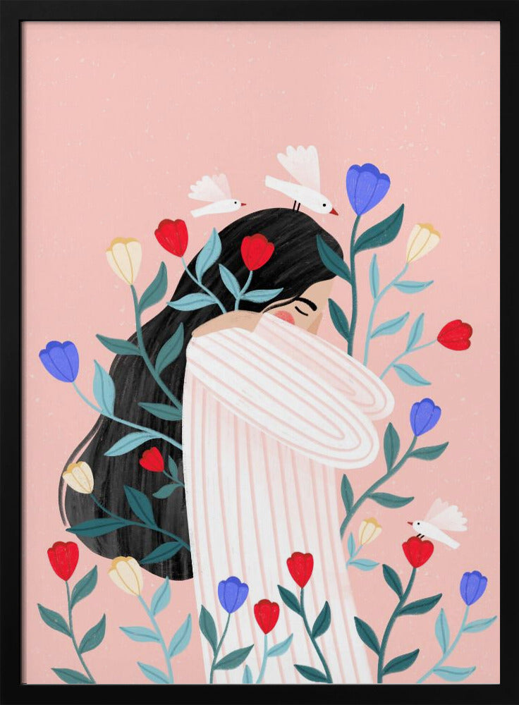 Blossoms and Serenity | Poster