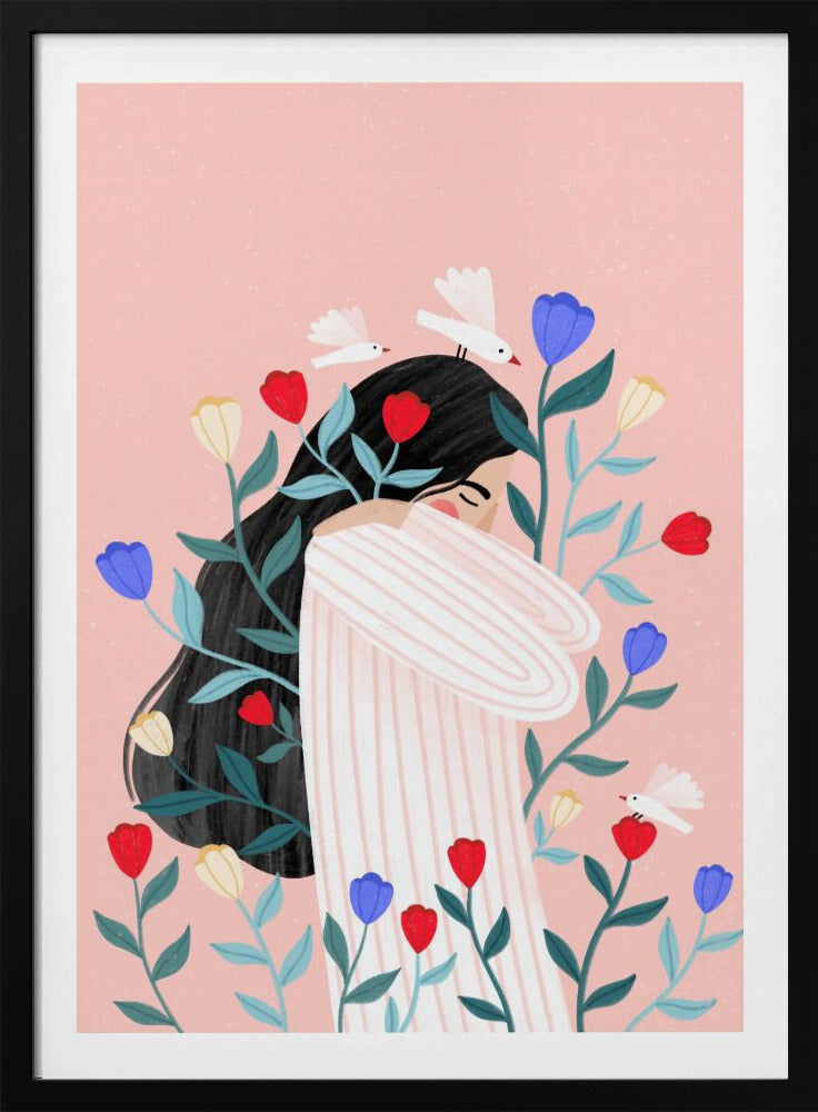 Blossoms and Serenity | Poster