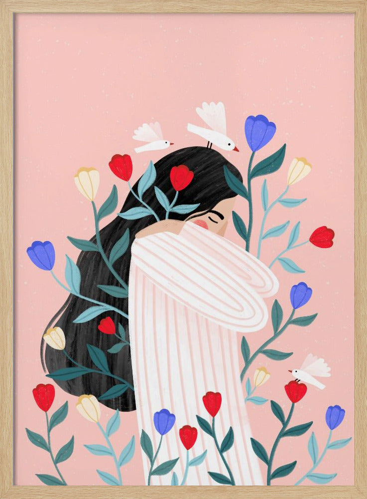 Blossoms and Serenity | Poster