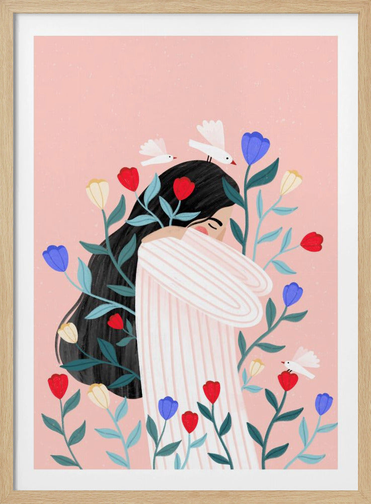 Blossoms and Serenity | Poster