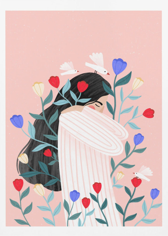 Blossoms and Serenity | Poster