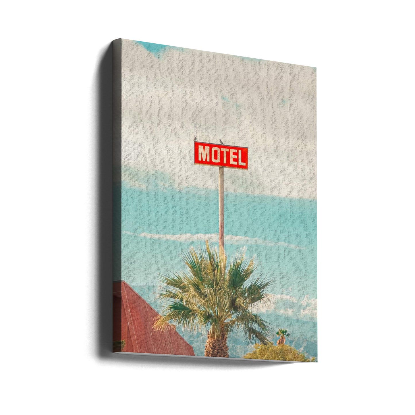 Este motel es para los pájaros | Impresiones en Lienzo