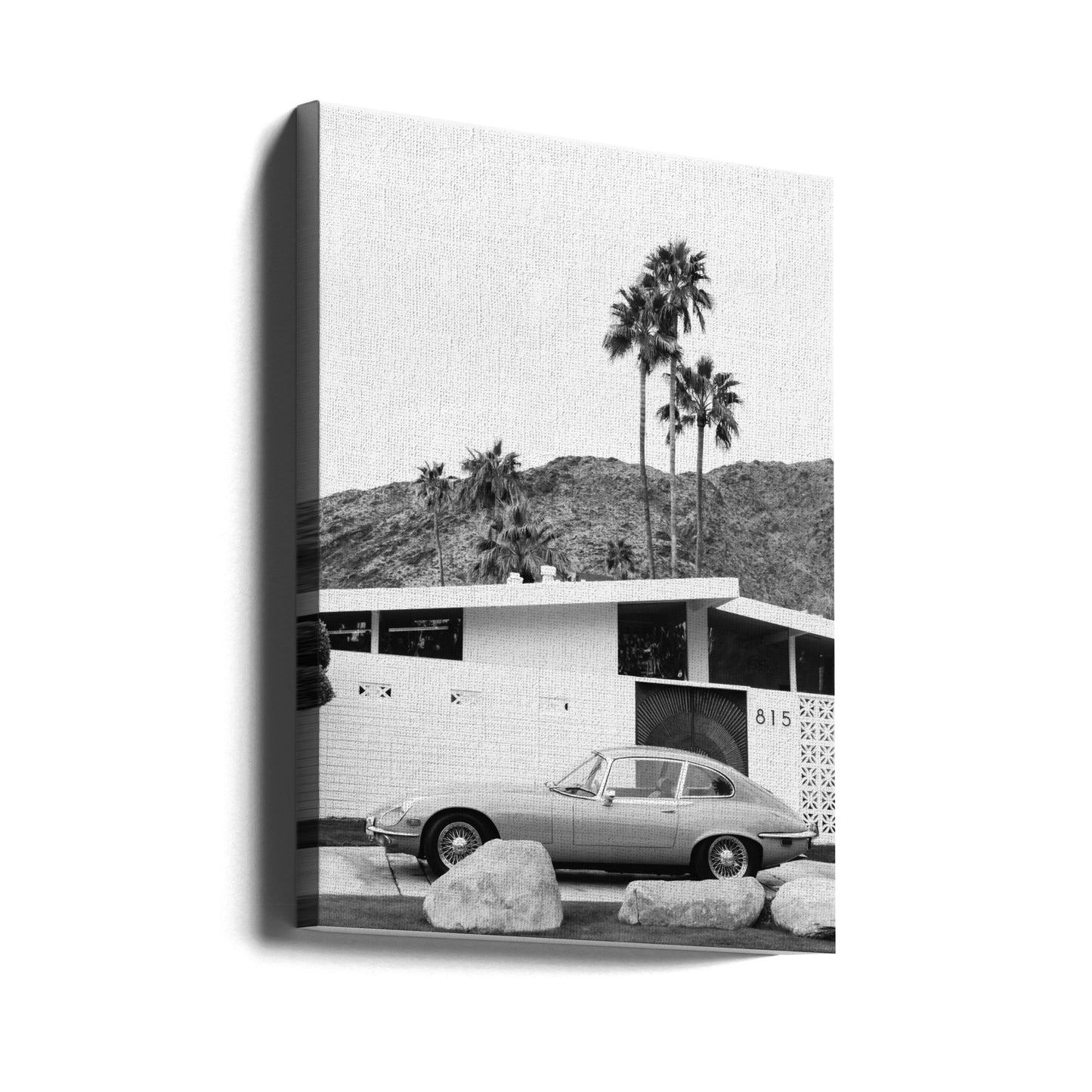 Palm Springs Ride II | Lærredsbilleder