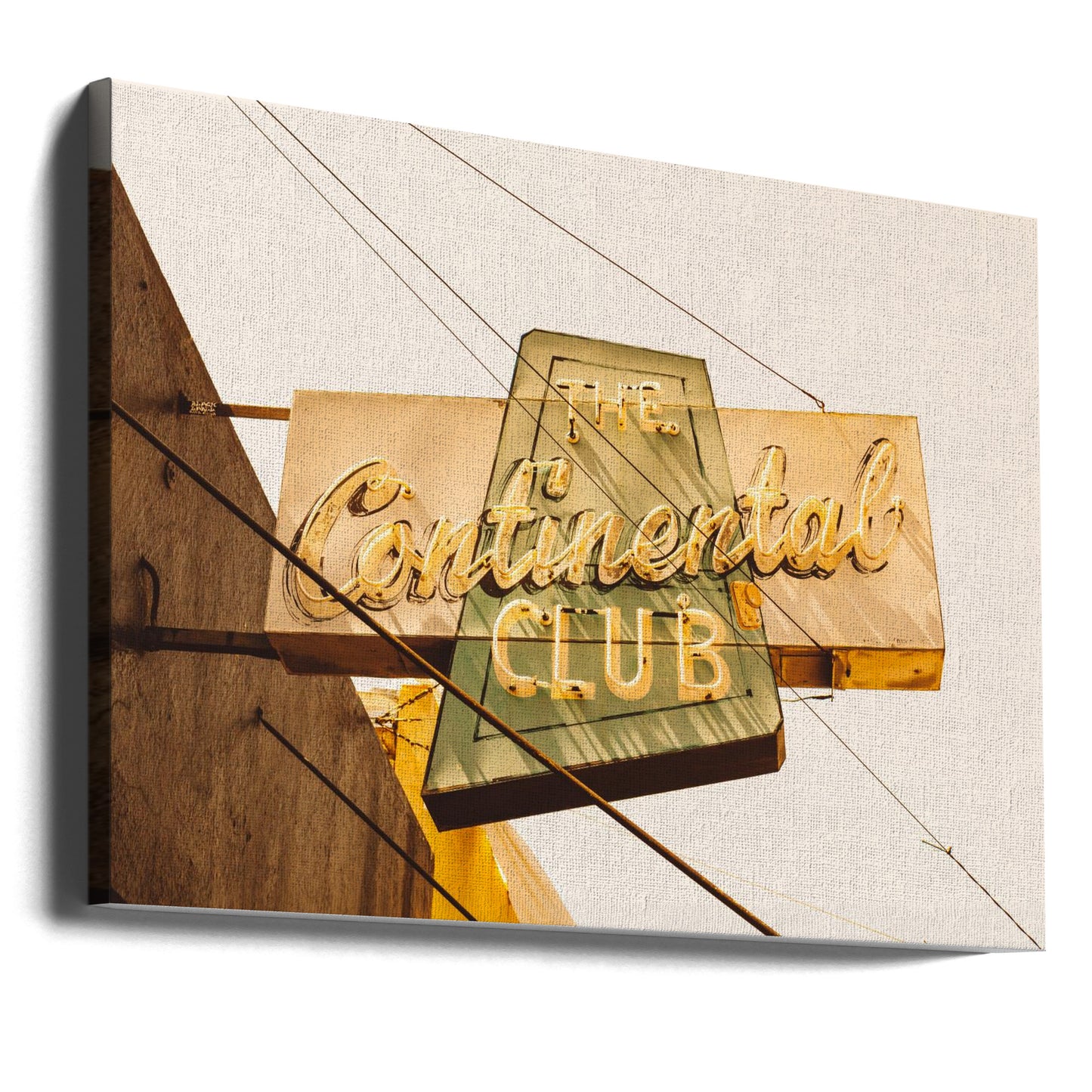 El Club Continental | Impresiones en Lienzo