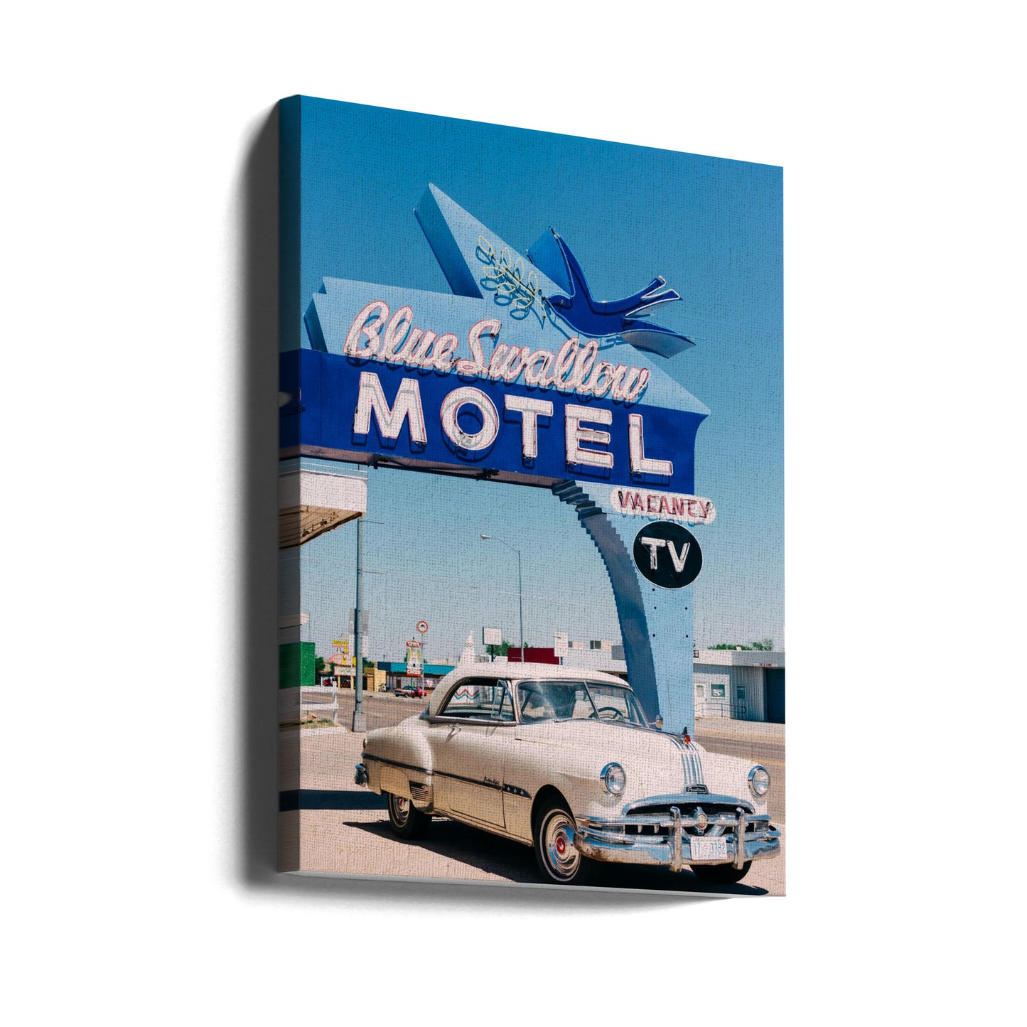 Motel Golondrina Azul | Impresiones en Lienzo