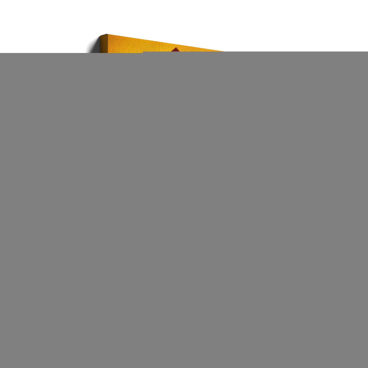 Cubist Abstract Face | Canvas