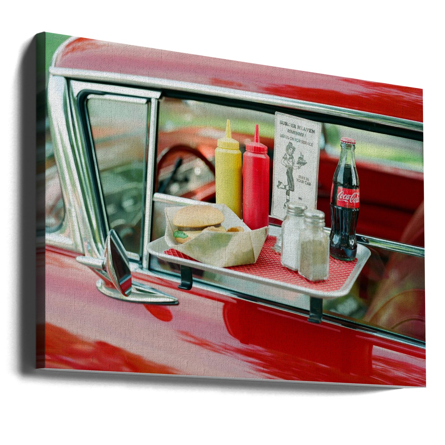 Oldtimer V | Leinwand-Bilder