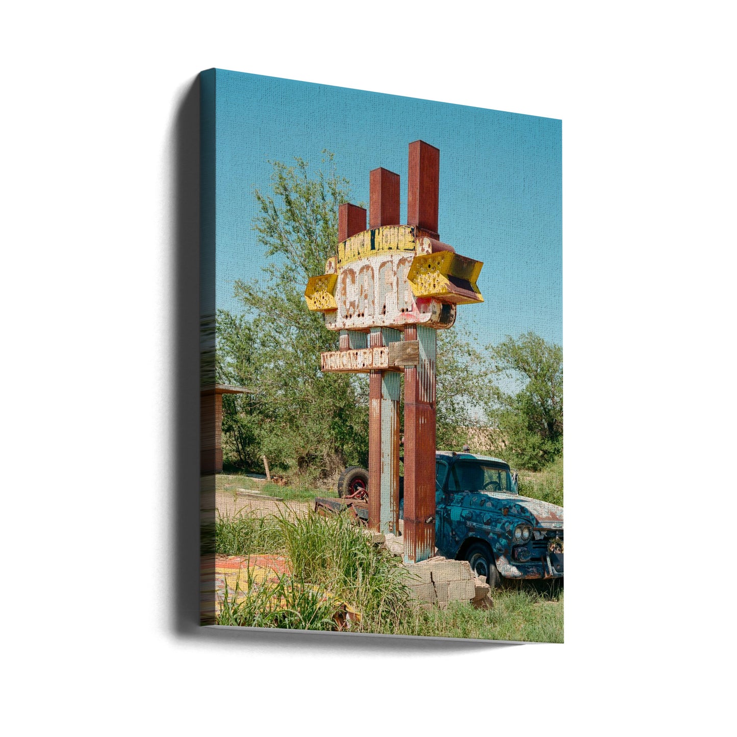 Route 66 III | Tableaux sur Toile
