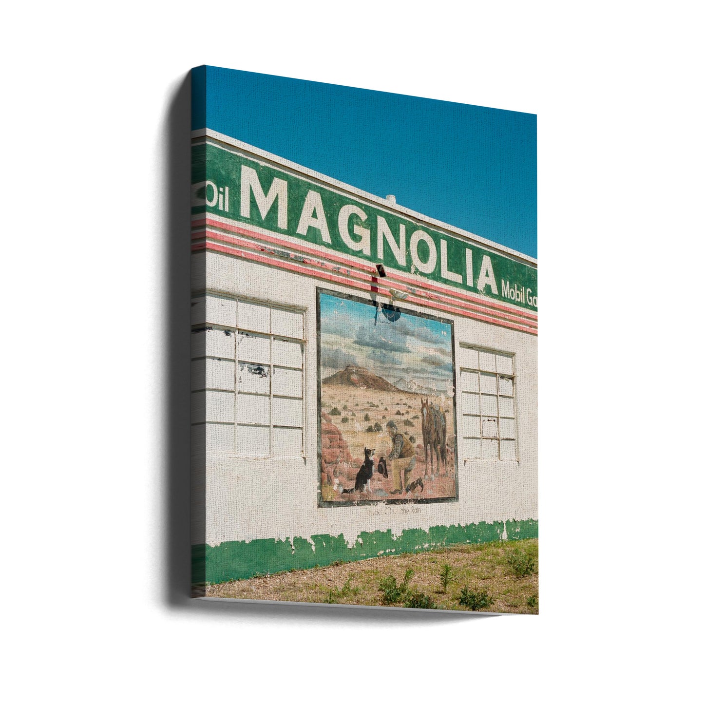 Route 66 IX | Tableaux sur Toile