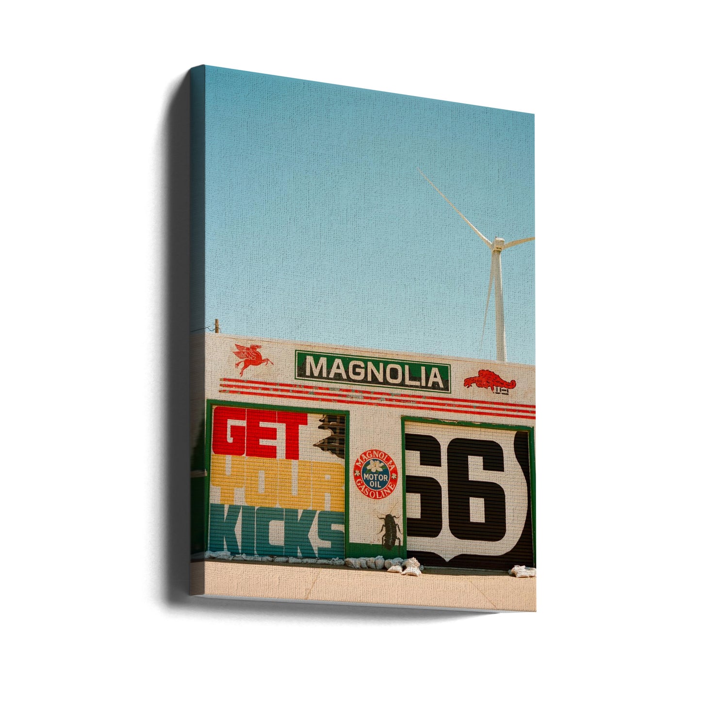 Route 66 VI | Canvas
