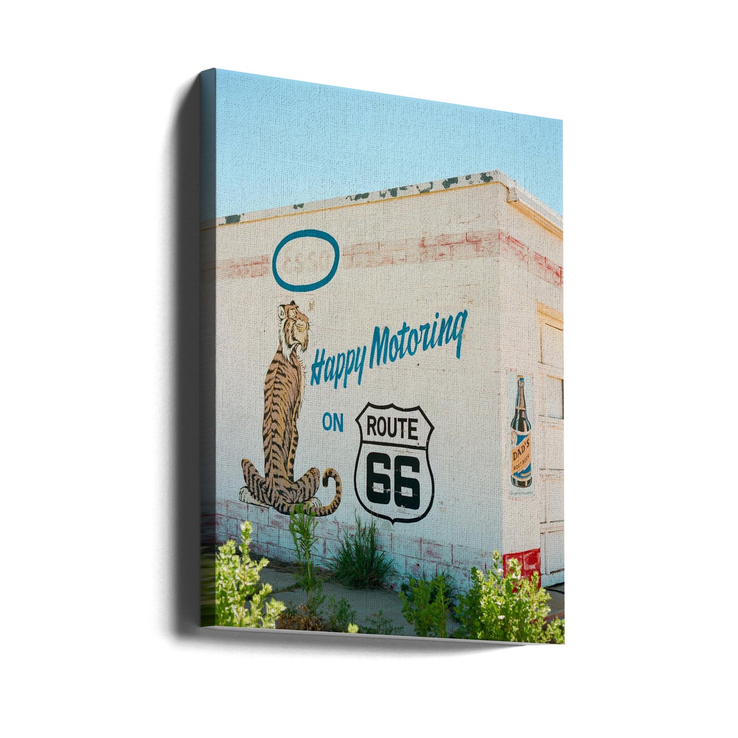 Rutt 66 VII | Canvas