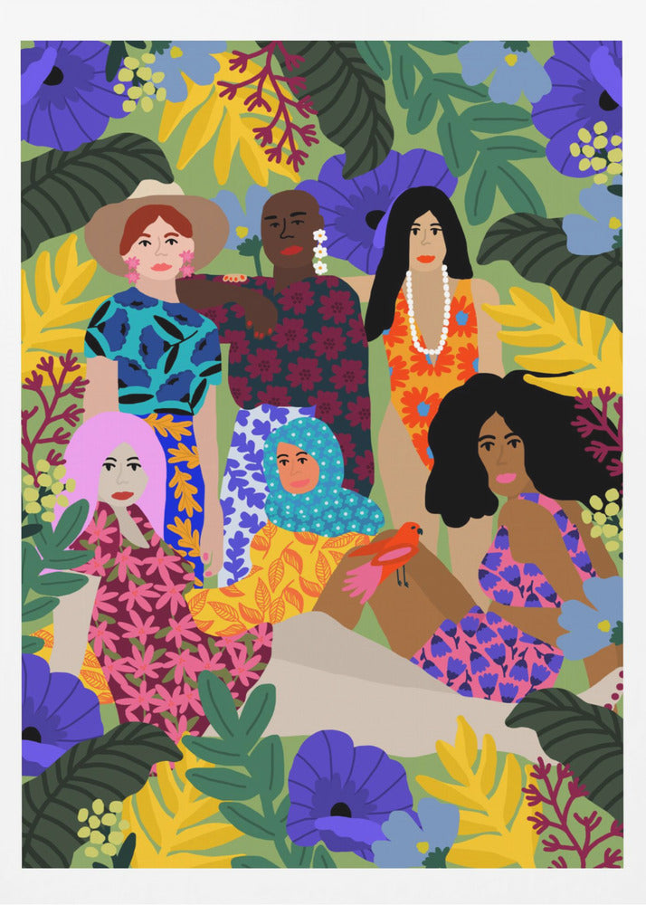 We Support Each Other | Poster