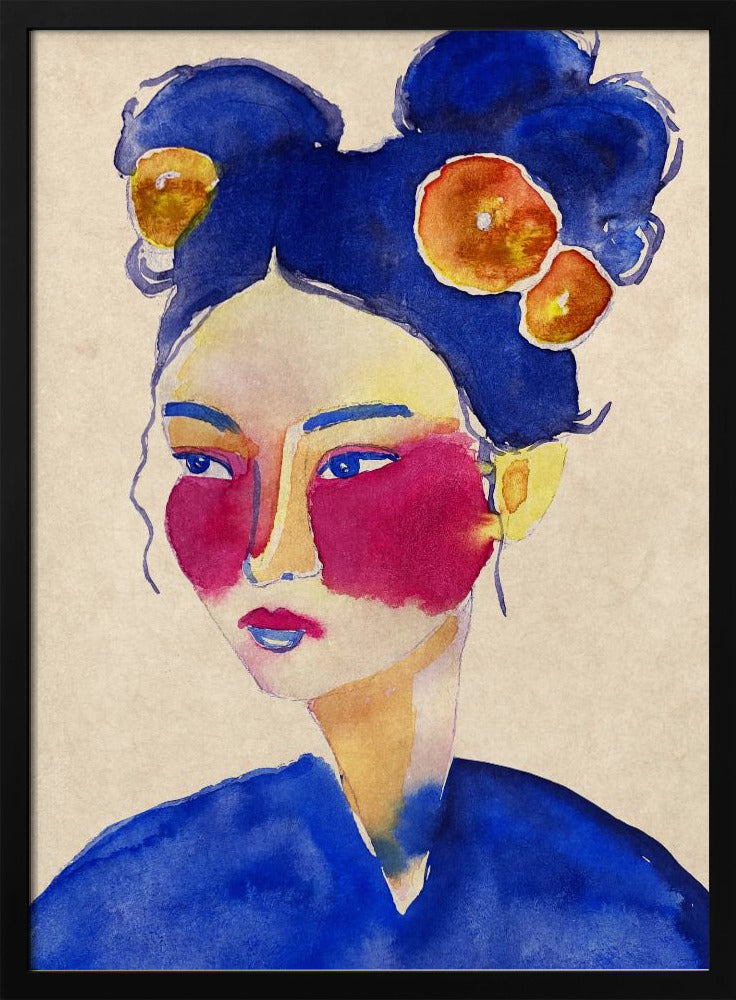Asiatisches Mädchen | Poster