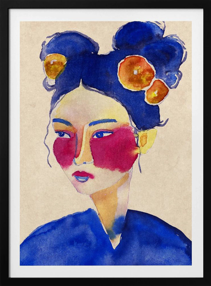 Asiatisches Mädchen | Poster
