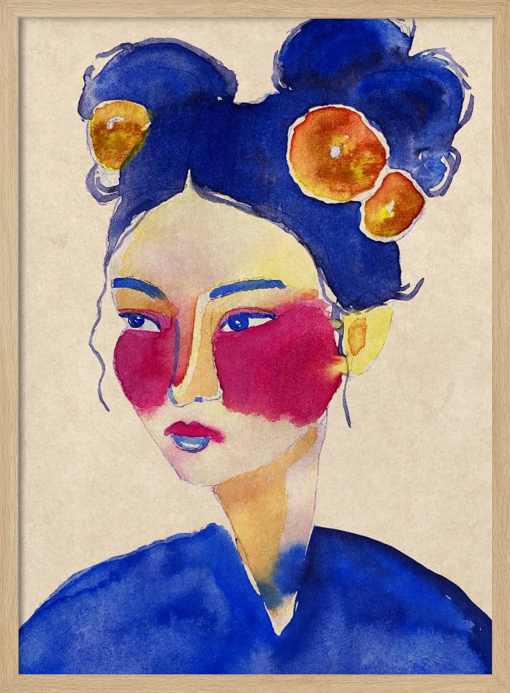 Asiatisches Mädchen | Poster