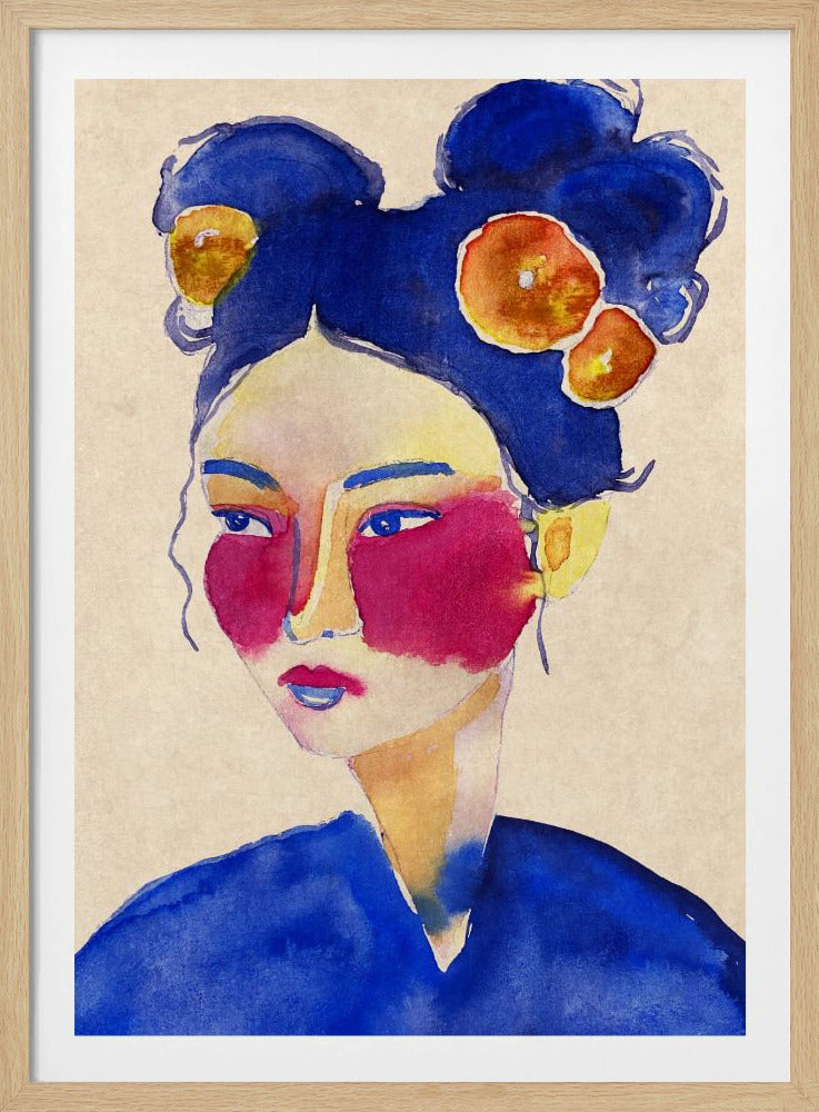 Asiatisches Mädchen | Poster