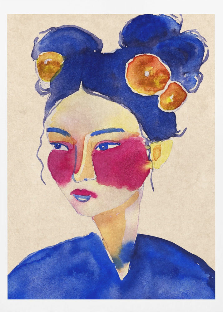 Asiatisches Mädchen | Poster