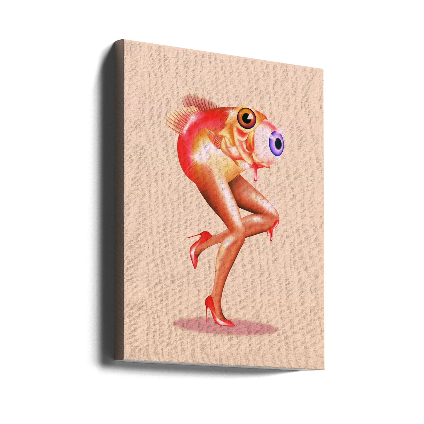 Fish With Legs | Canvas