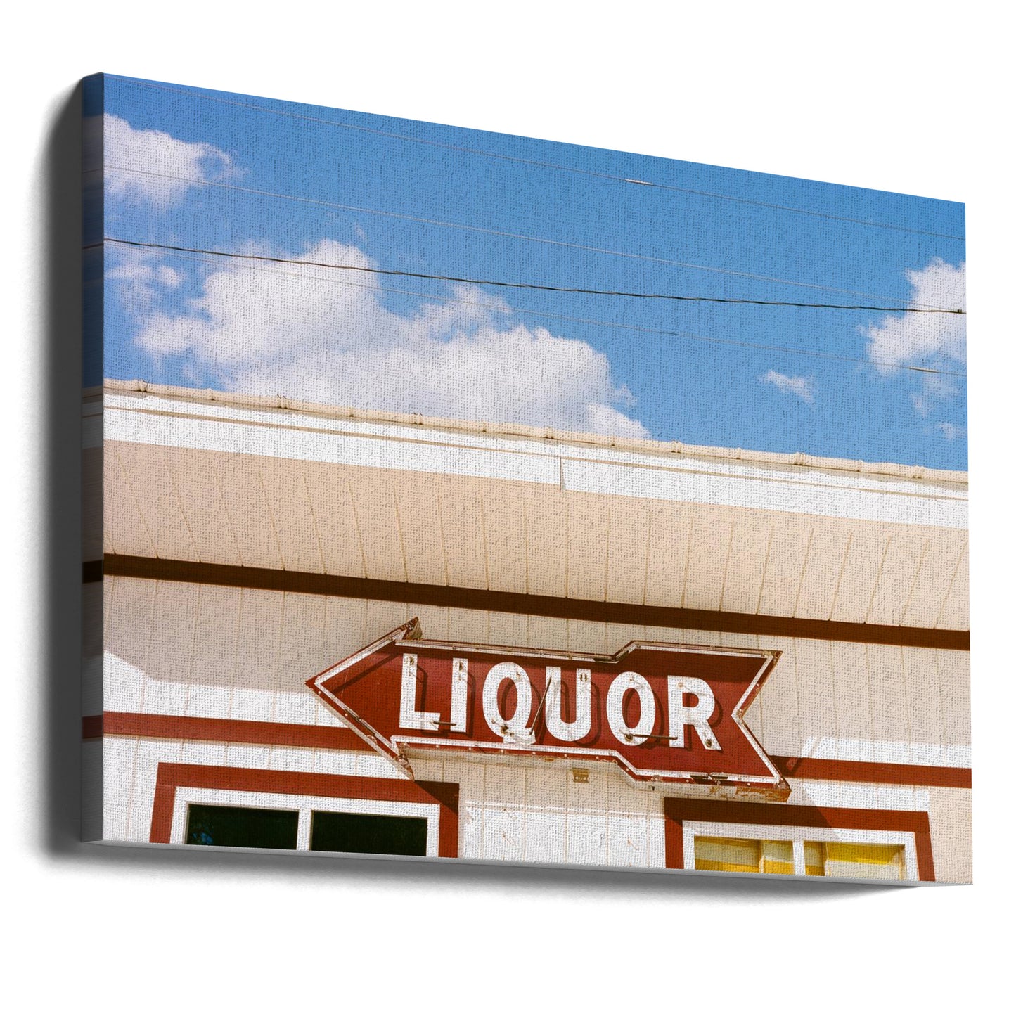Tennessee Liquor | Canvas