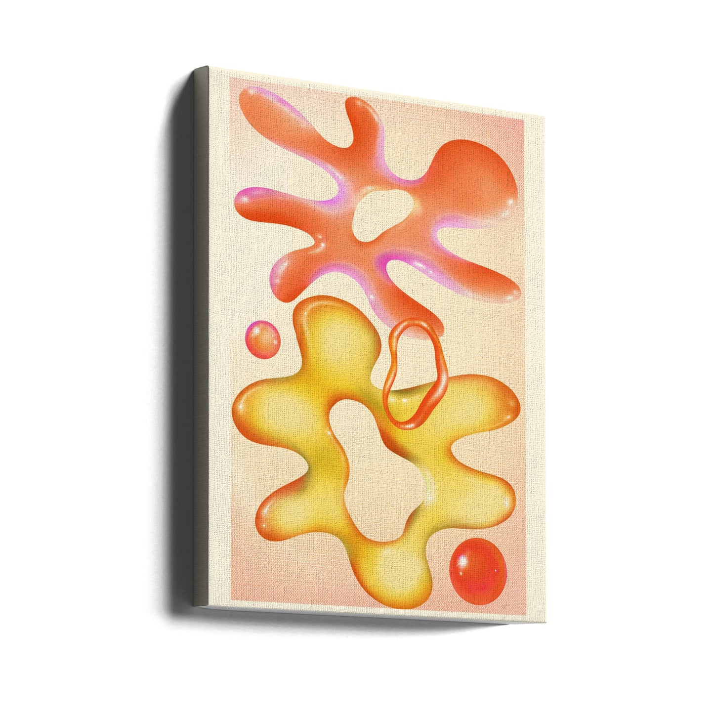 RETRO GRAPHIC NO.9 | Canvas