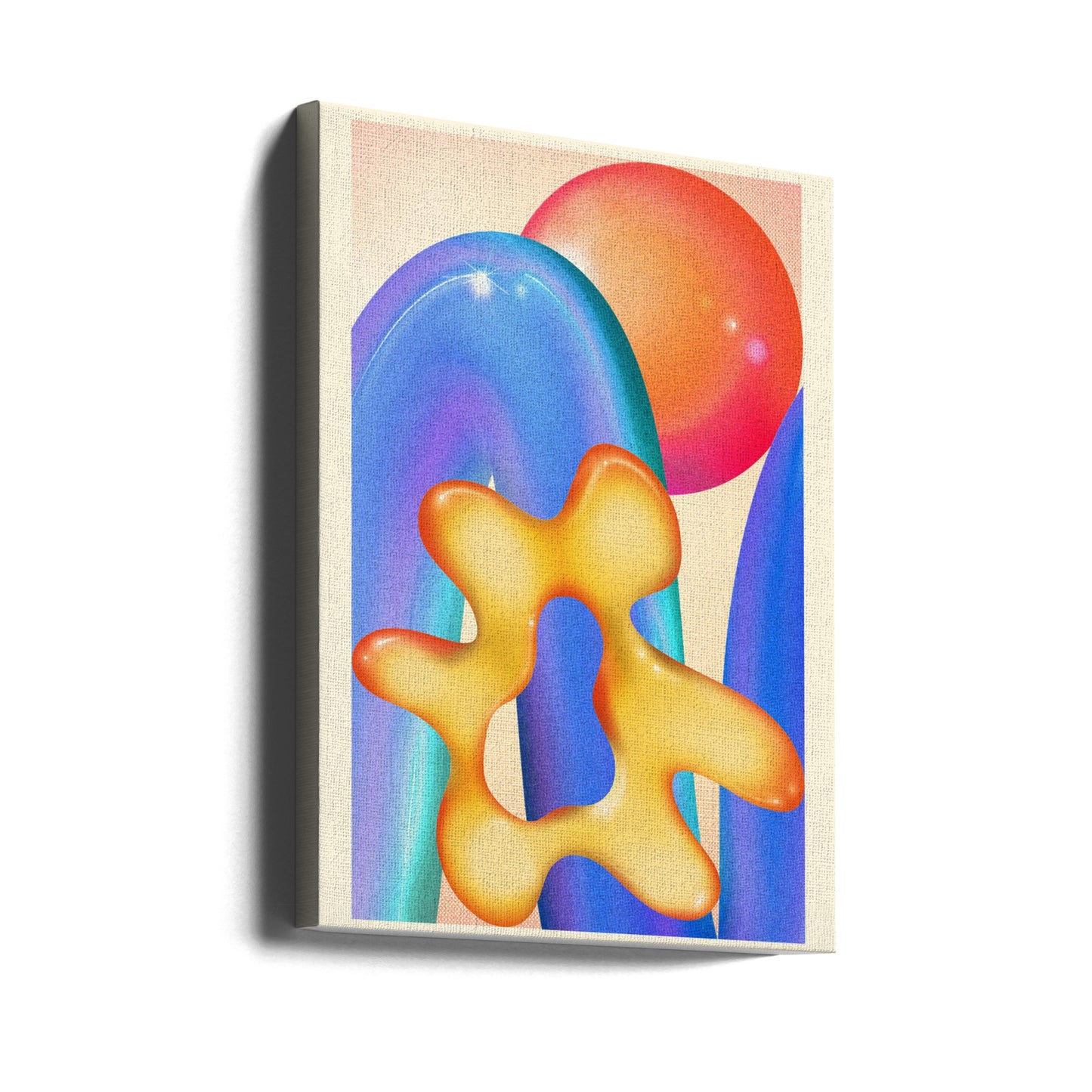 RETRO GRAPHIC NO.13 | Canvas