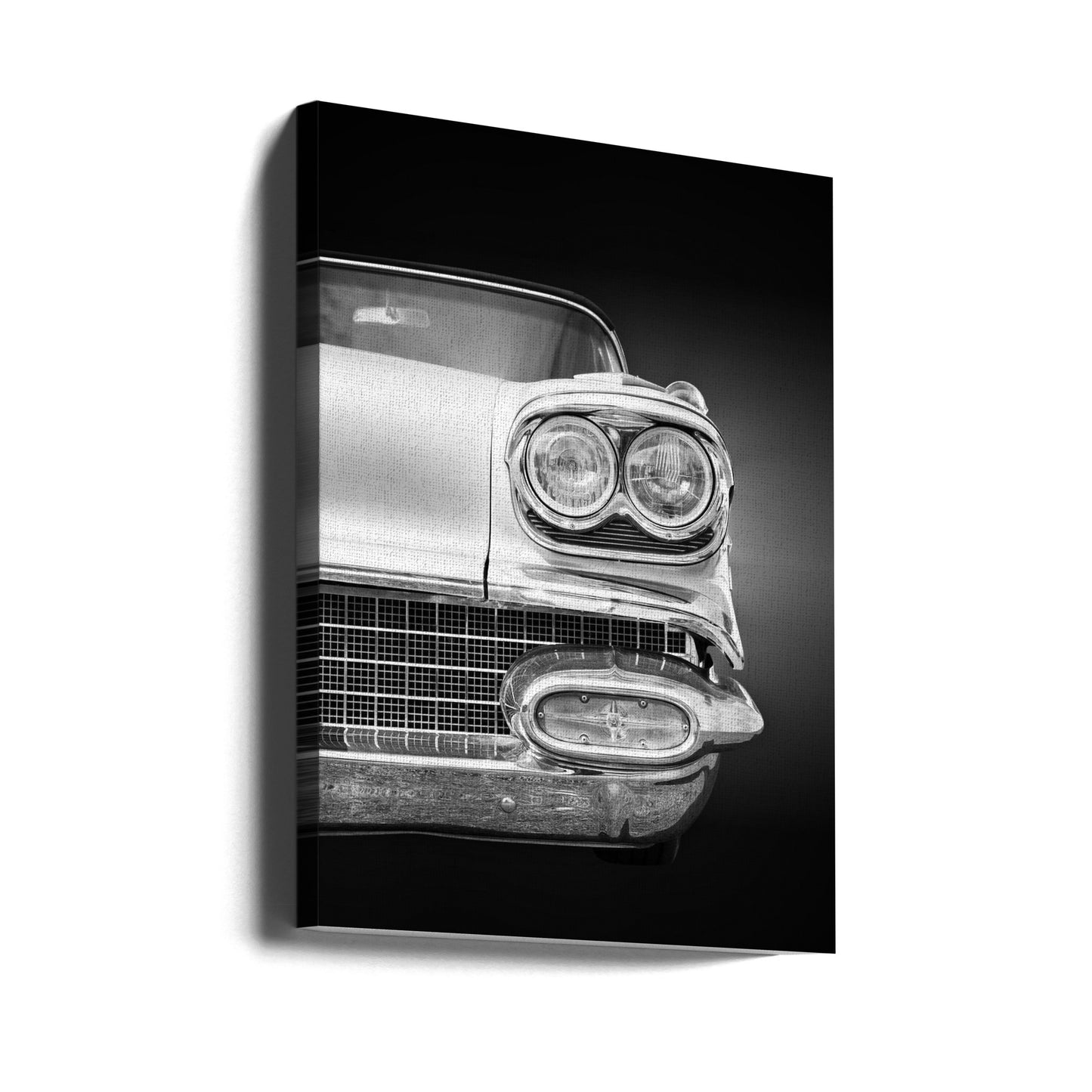 Amerikansk klassisk bil Bonneville 1958 Cabriolet | Canvas